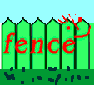fence wood